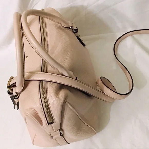Kate Spade Light Pink Leather Satchel - Picture 6 of 12